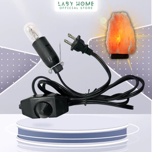 Dây Đèn Chiết Áp Dimmer Đốt Nóng Cao Cấp Chuyên Dụng Cho Đèn Đá Muối Himalaya - Điều Chỉnh Sáng & Nhiệt Linh Hoạt