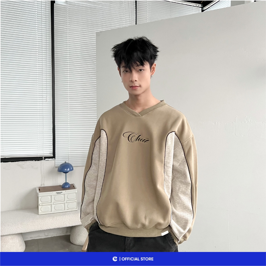 Áo sweater đôi nam nữ nỉ dày mùa thu đông Local Brand Chính Hãng City Cycle Áo Sweater Jersey Chất