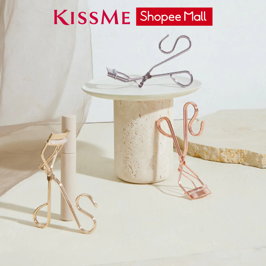Ảnh Bấm mi KAI chuyên dụng thân thép không rỉ dành cho các dáng mắt khác nhau KAI RING EYELASH CURLER R19.5, R21, R22.5 1