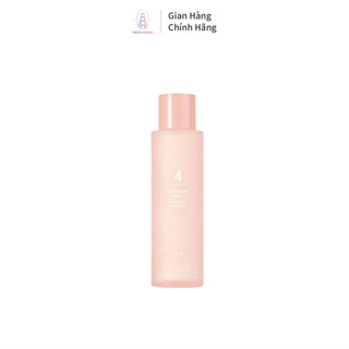 Toner nước khoáng NUMBUZIN No.4 Hydrating Glow Mineral dưỡng ẩm, cấp nước sâu 200ml