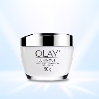 Kem dưỡng trắng da ban ngày Olay Luminous Light Perfecting Cream SPF 15 PA++ (50g)