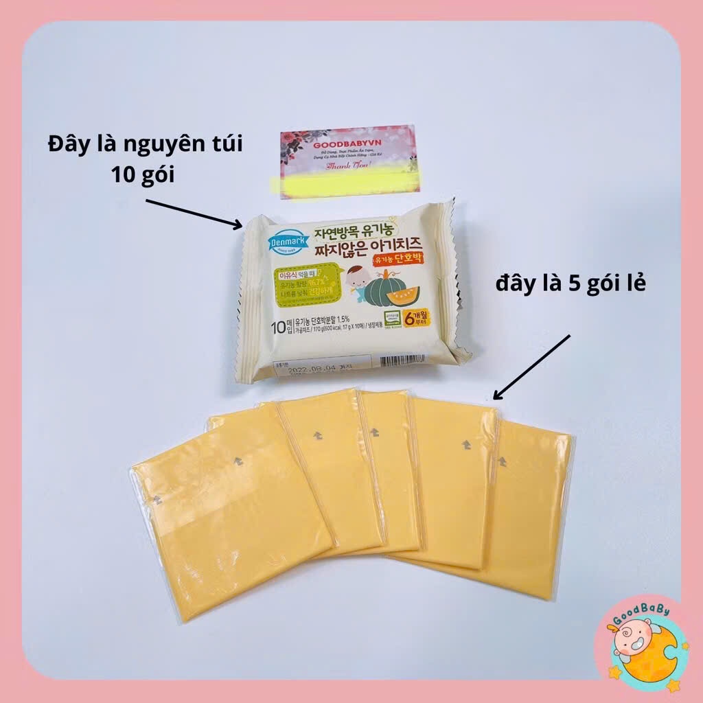 Chi tiết thực tế [Đánh Giá] Phô Mai Tách Muối Hữu Cơ Denmark De Vinch Cho Bé Ăn Dặm Có Tốt? chính hãng trên Shopee
