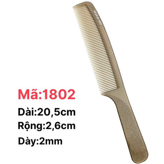 Lược cắt tóc nam Makar 1803 rất mỏng và bám tóc