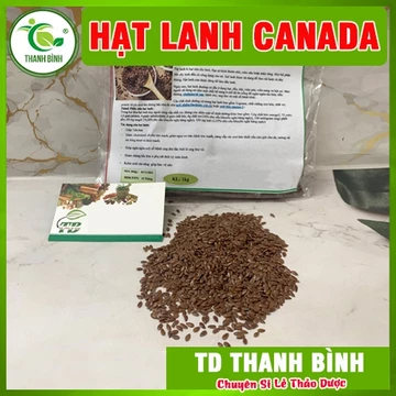 Hạt Lanh Canada 1Kg - Hàng Công Ty Loại 1
