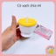 Cốc tập uống, tập hút 3 giai đoạn Kichilachi cho bé có vạch chia 150ml Goodbabyvn