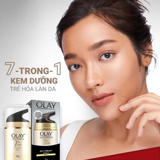 Kem dưỡng da ban ngày Olay Total Effects 7 in One Day Cream SPF 15 (50g)