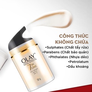 Kem dưỡng da ban ngày Olay Total Effects 7 in One Day Cream SPF 15 (50g)