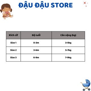 (Bé Gái) Bộ cộc tay bộ dài tay sơ sinh thun lạnh LT cho bé gái 3-9 kg bảng màu in hoạ tiết xinh Đậu Đậu Store