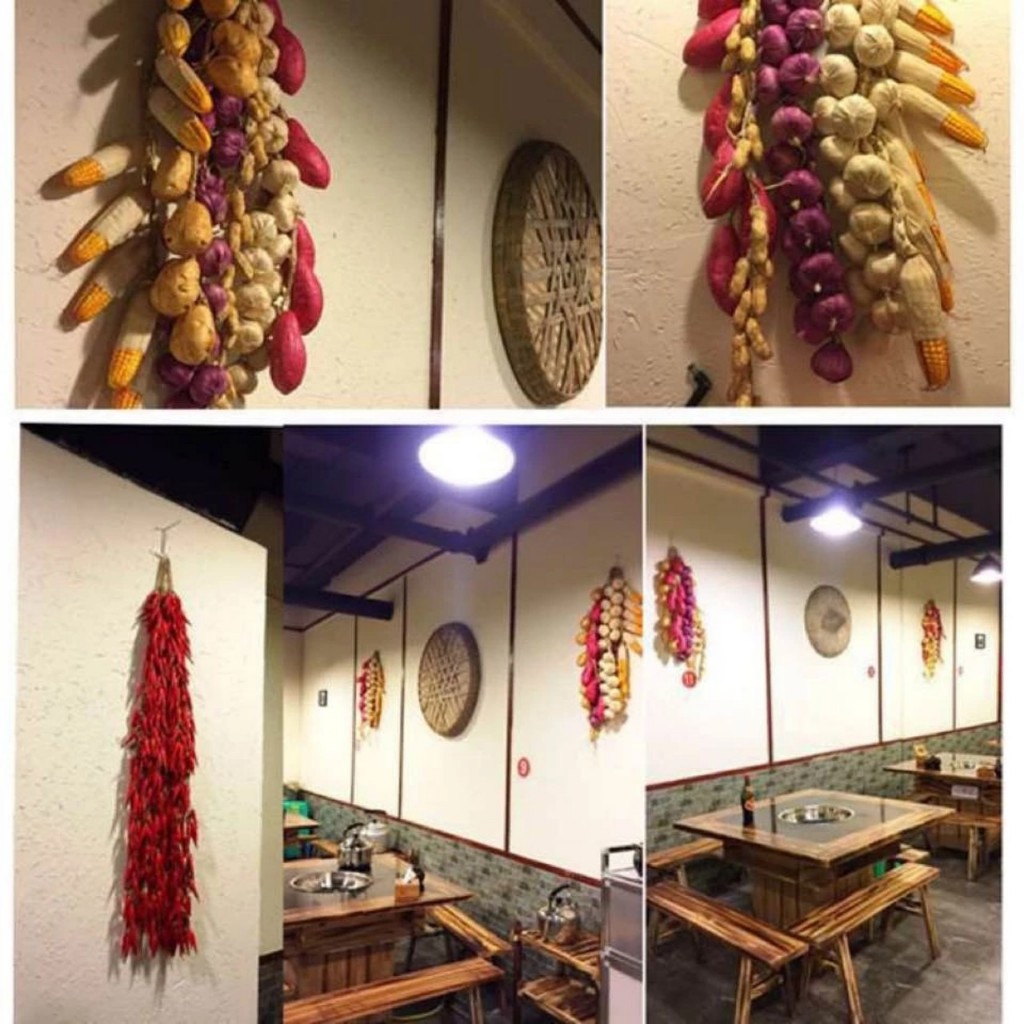 DÂY NÔNG SẢN, DÂY CỦ QUẢ trang trí tết, decor chụp ảnh, cửa hàng,...