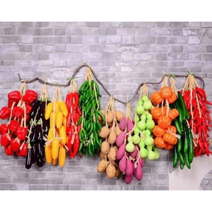 DÂY NÔNG SẢN, DÂY CỦ QUẢ trang trí tết, decor chụp ảnh, cửa hàng,...