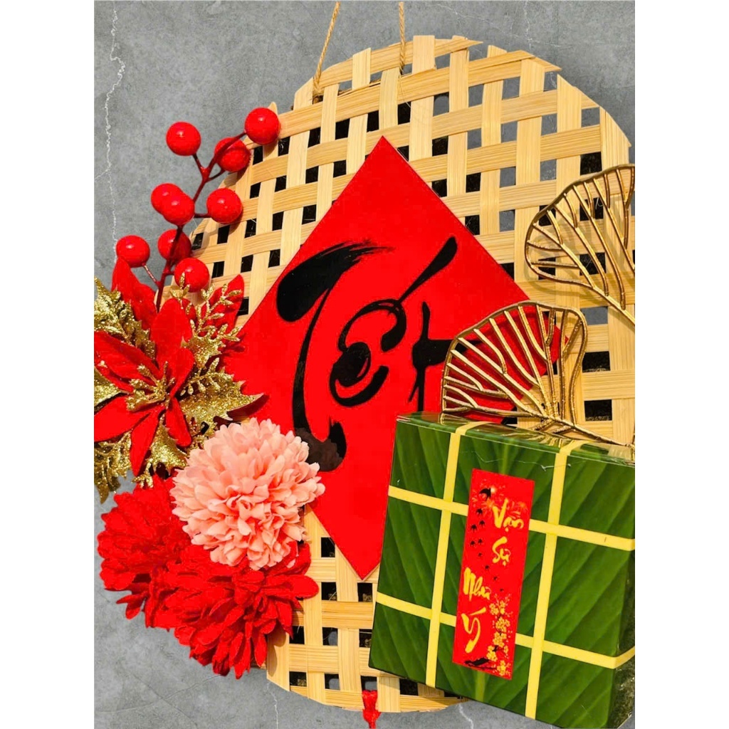 HOA CÚC XÙ trang trí tháp bánh, tháp nước, nan tre tết xuân ( lấy màu ngẫu nhiên)
