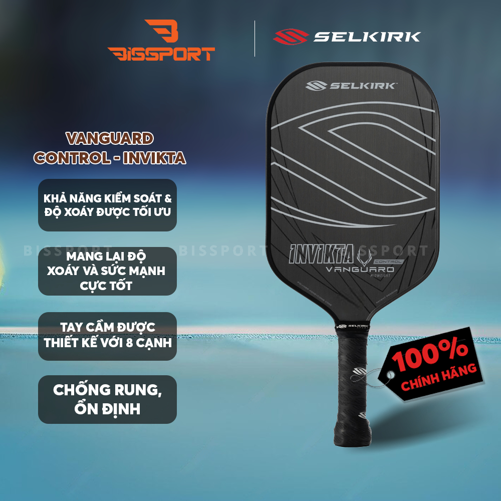Vợt Pickleball Selkirk VANGUARD Control Chính Hãng - Invikta - Kiểm ...