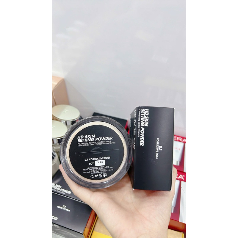 Phấn phủ bột MUF Make Up For Ever Ultra HD Skin Setting Powder 18g