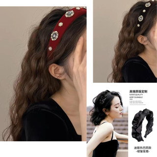IK Băng Đô Bờm Tóc Bản To Tiểu Thư Dễ Thương K420