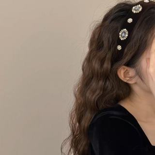 IK Băng Đô Bờm Tóc Bản To Tiểu Thư Dễ Thương K420