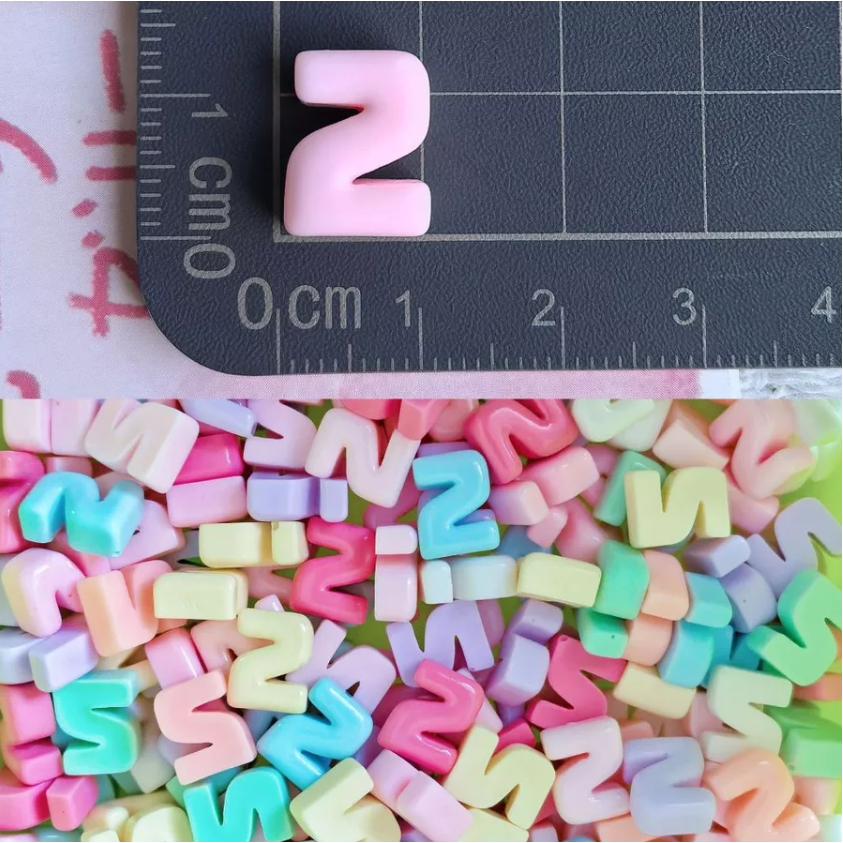 Charm Số 2 Đục