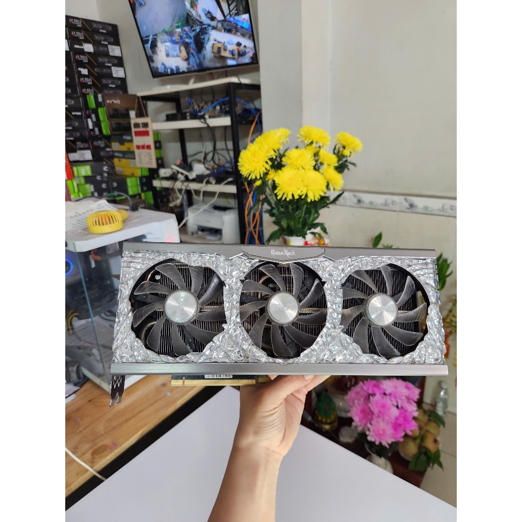 VGA Palit GeForce RTX 3070 GameRock 8GB GDDR6 | Shopee Việt Nam