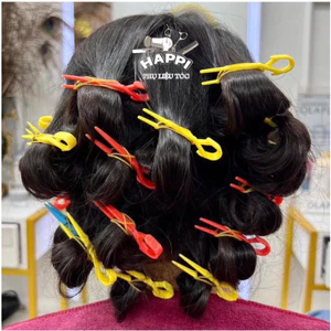 ❌RẺ NHẤT❌ Hộp 35 chiếc kẹp định hình tóc uốn dùng cho barbershop, salon tóc chuyên nghiệp