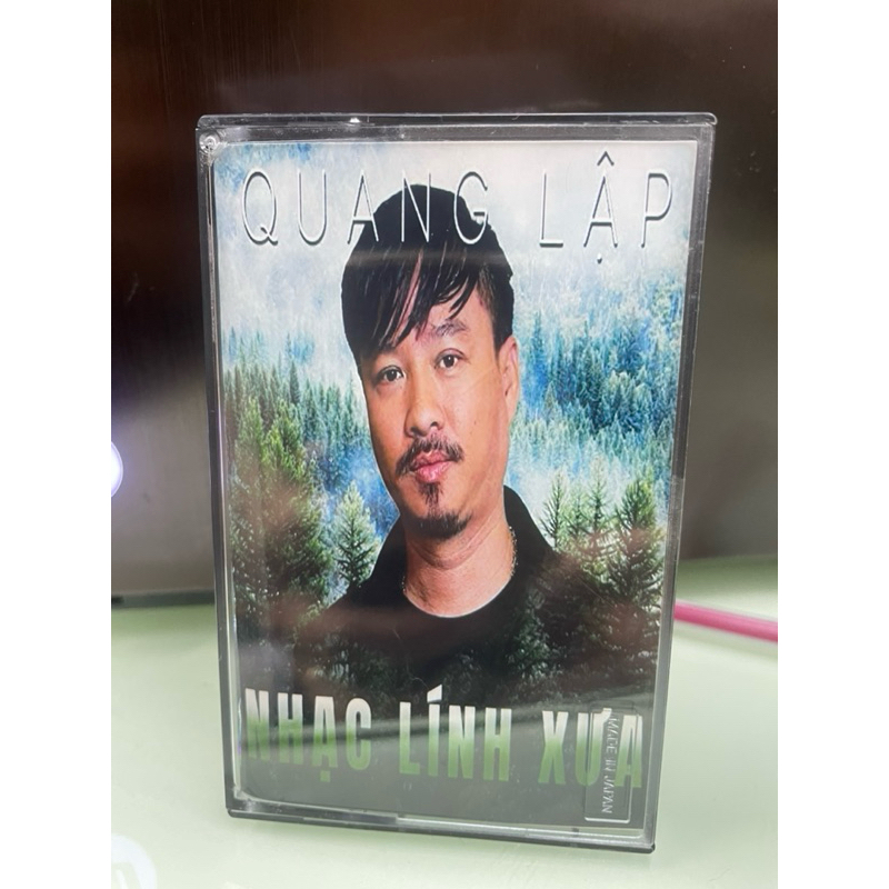 Băng Cassette Quang Lập - Nhạc Lính