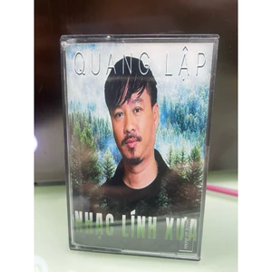 Băng Cassette Quang Lập - Nhạc Lính