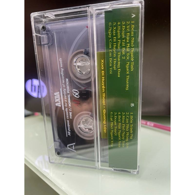 Băng Cassette Quang Lập - Xua Đi Huyền Thoại