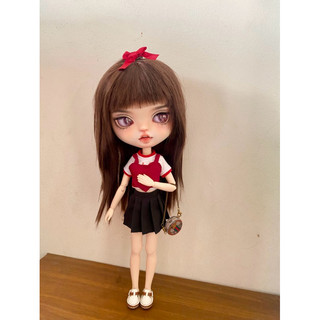 Set 3 món tim đỏ hình ngẫu nhiên size blythe,xinyi,barbie