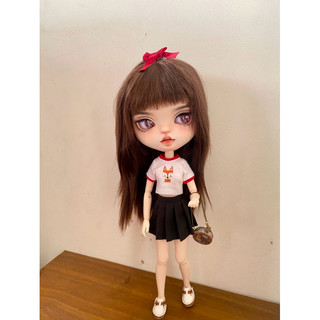 Set 3 món tim đỏ hình ngẫu nhiên size blythe,xinyi,barbie