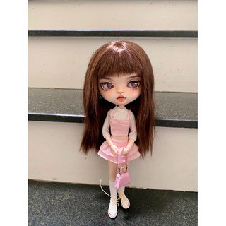 Set thể thao hồng size blythe,xinyi