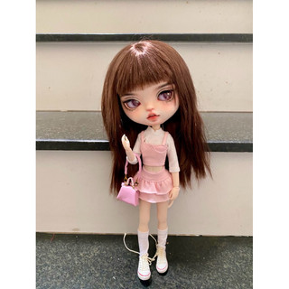 Set thể thao hồng size blythe,xinyi