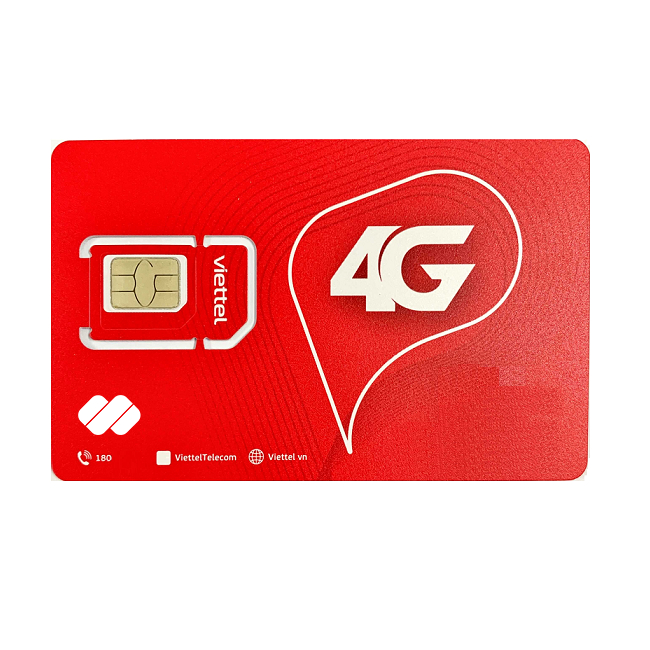 [FREE 1 Năm] Sim 5G Viettel 12T5G135N Data 6GB/Ngày - 180GB/Tháng. Tốc Độ Cao Toàn Quốc. Trọn Gói 1 Năm Không Nạp Tiền | BigBuy360 - bigbuy360.vn