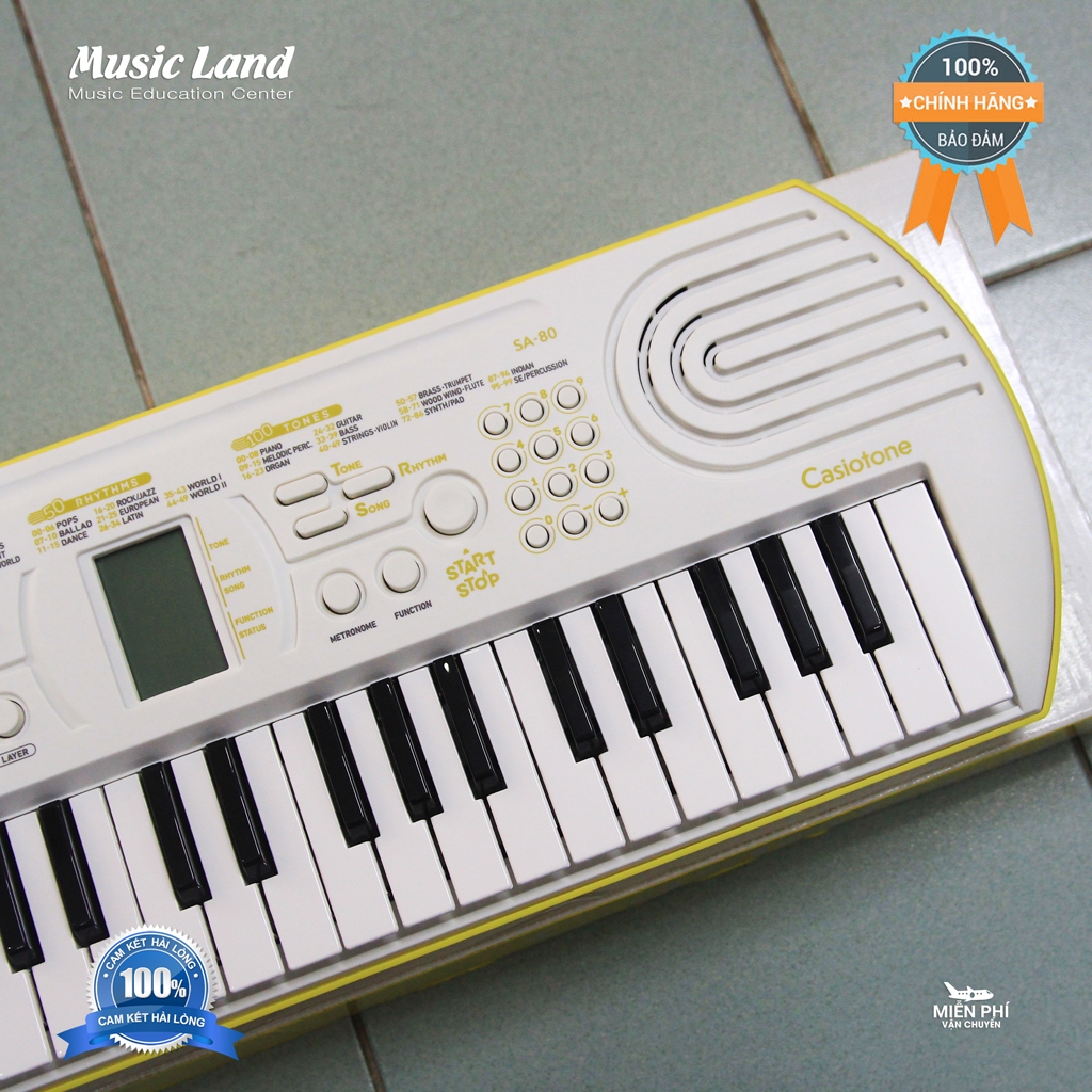 Đàn Organ Casio SA-80 & SA-81 – Chính Hãng | Shopee Việt Nam