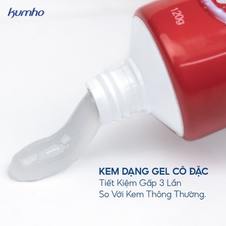 Kem Đánh Răng Kumho HQ Plus+M 120g Tinh Chất Bưởi Đỏ Hỗ Trợ Làm Sạch Răng Miệng, Hơi Thở Thơm Mát