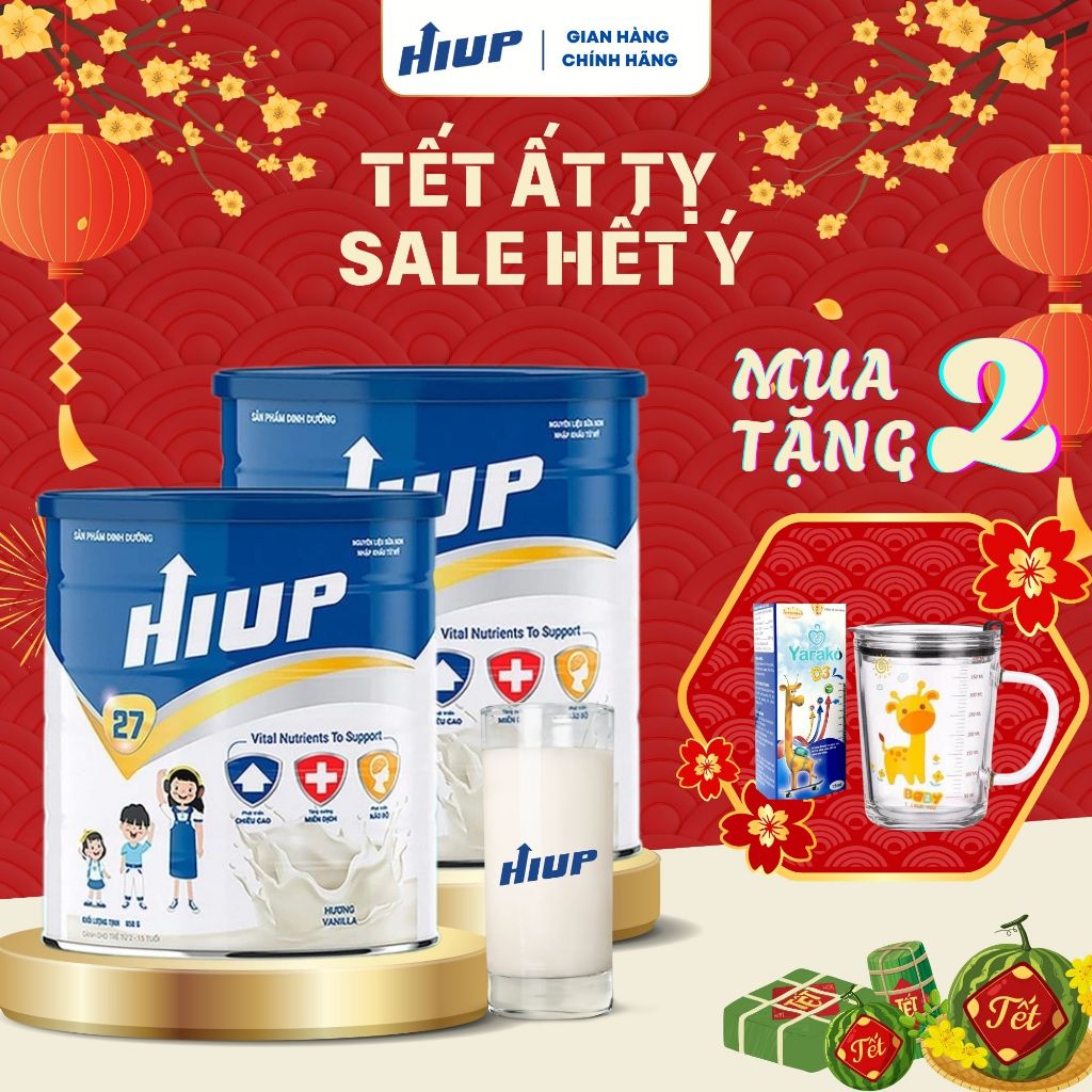 Sữa Hiup 650g