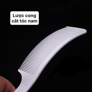 Lược cong chuyên cắt tóc nam đầu cua, đầu tròn,lính thuỷ đánh bộ