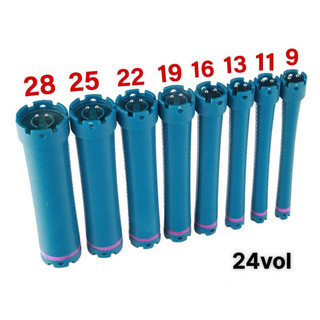 Trục uốn nóng 24V và 220V dài 12,5cm, xương uốn nóng setting