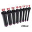 Trục Uốn Nóng Máy 24V và 220V Dài 12,5cm, Xương Uốn Nóng Setting