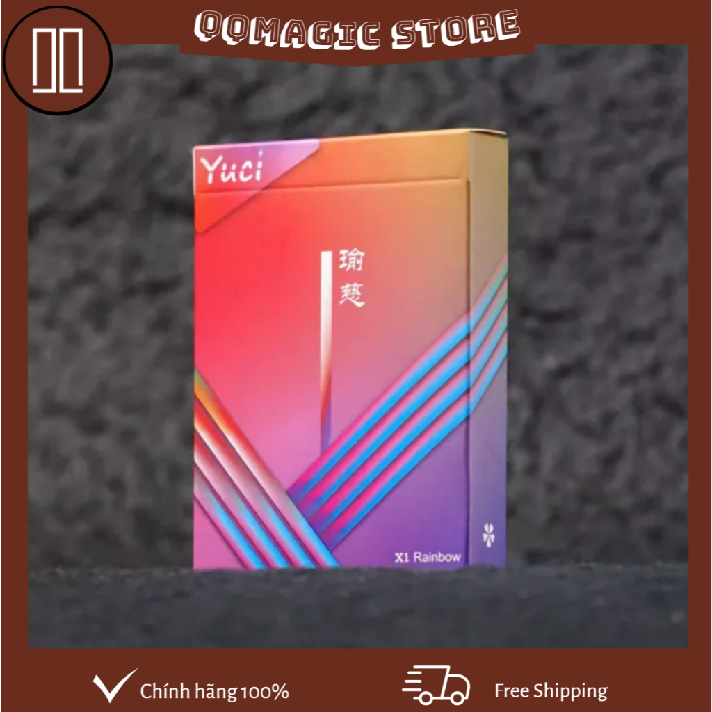 Bộ bài tây sưu tầm Yuci Rainbow Playing Cards , ảo thuật, múa bài ...