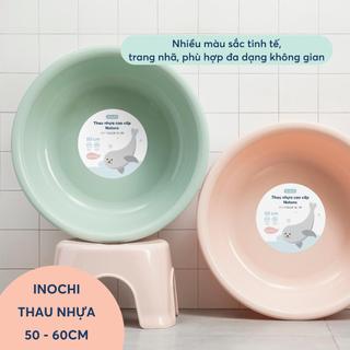 Thau nhựa cao cấp Notoro - Inochi size to 50 - 60cm