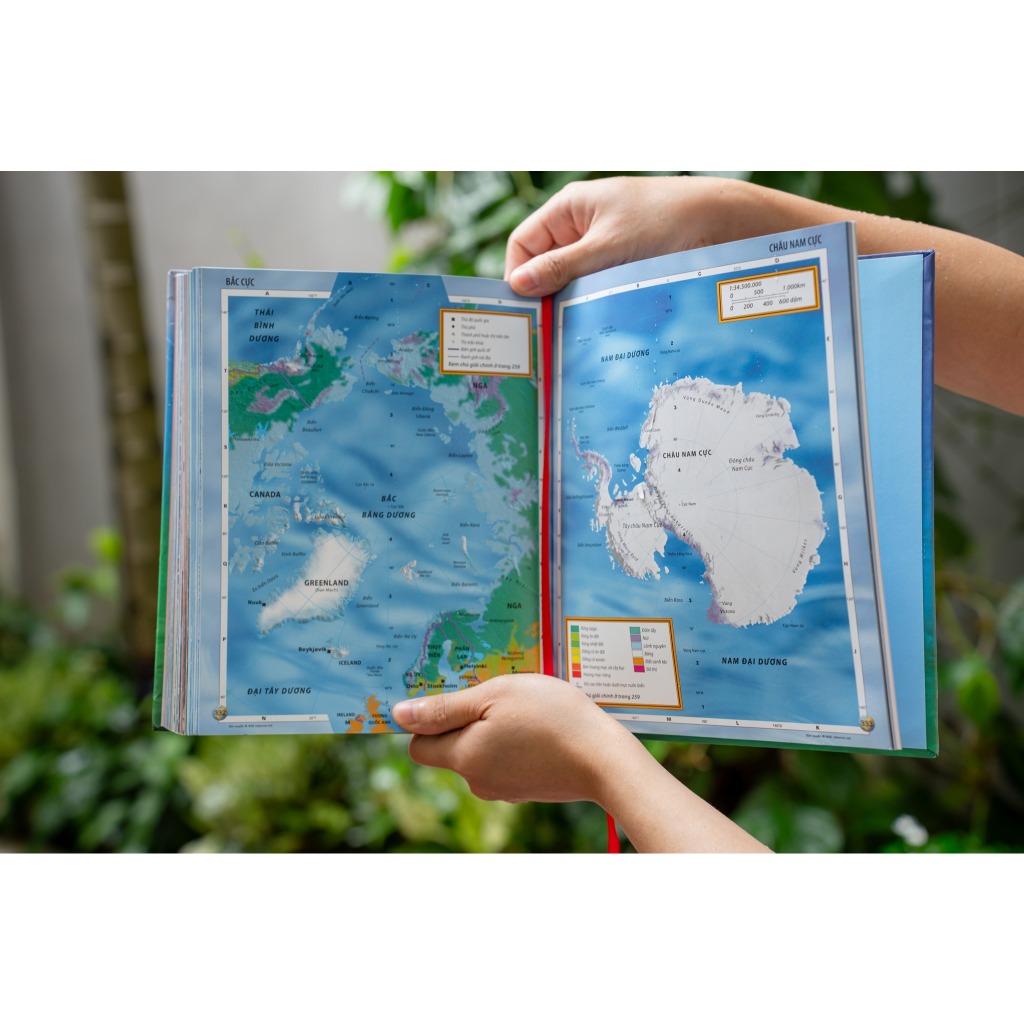 Ảnh Sách - Geography Encyclopedia - Bách khoa toàn thư về địa lý - Cho trẻ từ 8 tuổi - Đinh Tị Books 3