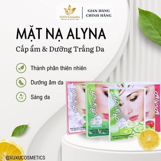 Mặt nạ dưỡng da Alyna – cấp ẩm nhanh, làm dịu da, giúp da mềm mịn
