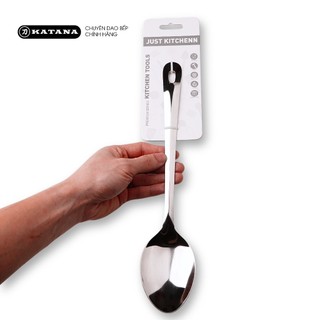 Thìa inox KAI, dùng trong nhà bếp, 000IN5284 - 33cm