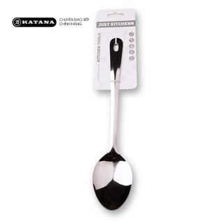 Thìa inox KAI, dùng trong nhà bếp, 000IN5284 - 33cm