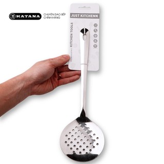 Sạn lỗ inox Kai, dùng trong nhà bếp, 000IN5285 - 33cm