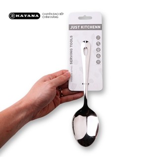 Thìa inox KAI, dùng trong nhà bếp, 000IN5293 - 23.5cm