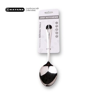 Thìa inox KAI, dùng trong nhà bếp, 000IN5293 - 23.5cm