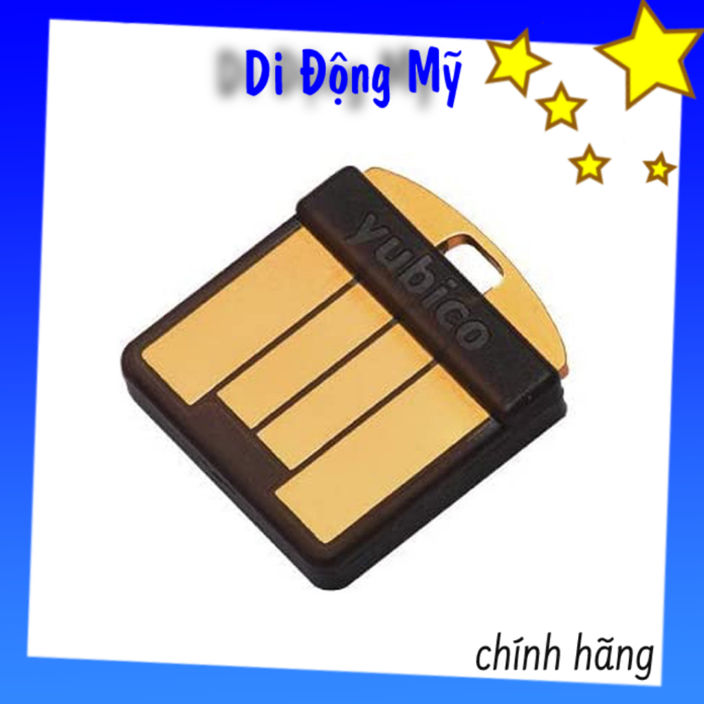 Yubikey 5 Nano (Cổng USB) - Thiết bị xác thực, khóa bảo mật bảo vệ tài ...