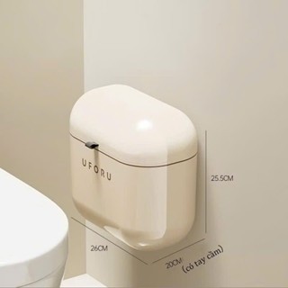 Thùng rác thiết kế hoạt hình 9 lít