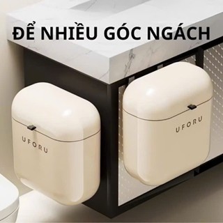 Thùng rác thiết kế hoạt hình 9 lít