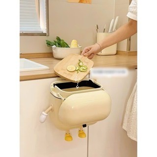 Thùng rác thiết kế hoạt hình 9 lít