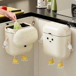 Thùng rác thiết kế hoạt hình 9 lít